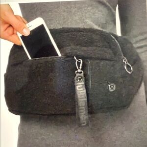 Lululemon On The Beat Sherpa Belt Bag Sling.